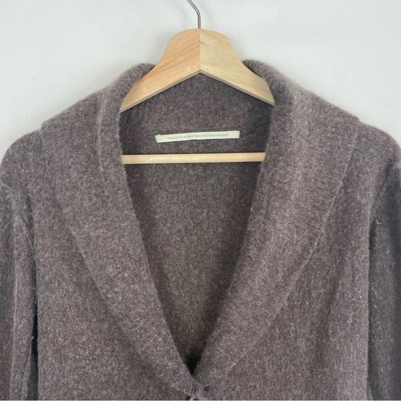Twelfth Street By Cynthia Vincent Silk Cashmere Cardigan Size Small - Picture 5 of 7